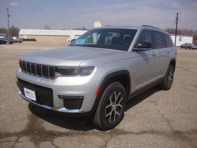 2025 Jeep Grand Cherokee GRAND CHEROKEE L LIMITED 4X4 2025 Jeep Grand Cherokee GRAND CHEROKEE L LIMITED 4X4