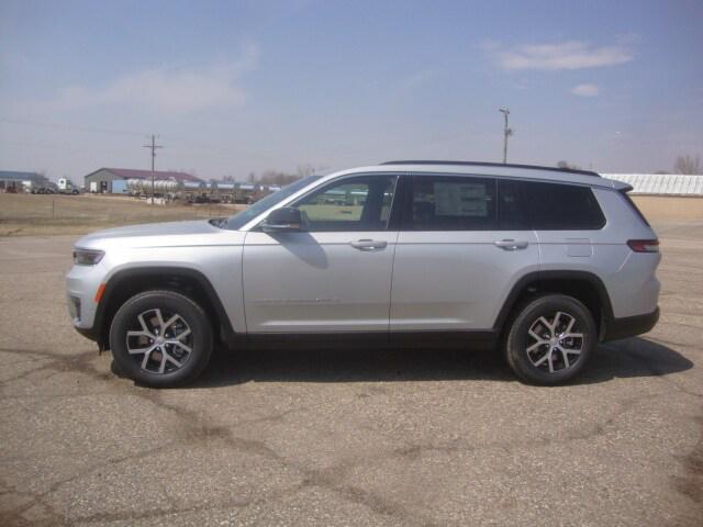 2025 Jeep Grand Cherokee GRAND CHEROKEE L LIMITED 4X4 2025 Jeep Grand Cherokee GRAND CHEROKEE L LIMITED 4X4