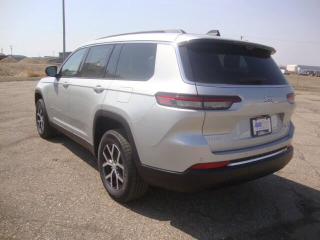 2025 Jeep Grand Cherokee GRAND CHEROKEE L LIMITED 4X4 2025 Jeep Grand Cherokee GRAND CHEROKEE L LIMITED 4X4