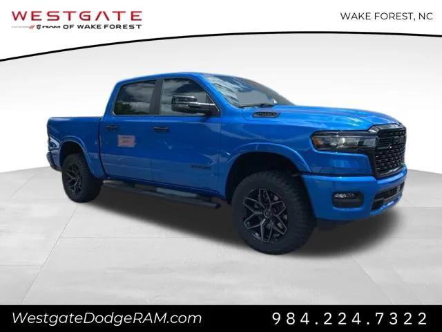 2025 RAM Ram 1500 RAM 1500 BIG HORN CREW CAB 4X4 57 BOX