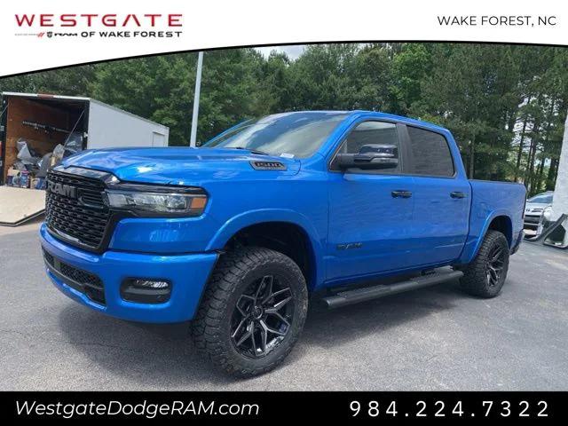 2025 RAM Ram 1500 RAM 1500 BIG HORN CREW CAB 4X4 57 BOX