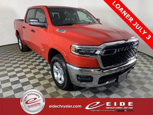 2025 RAM Ram 1500 RAM 1500 BIG HORN CREW CAB 4X4 57 BOX