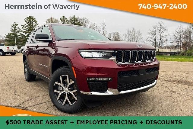 2025 Jeep Grand Cherokee GRAND CHEROKEE L LIMITED 4X4