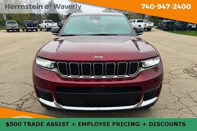 2025 Jeep Grand Cherokee GRAND CHEROKEE L LIMITED 4X4