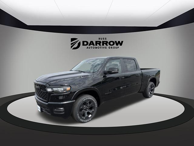 2025 RAM Ram 1500 RAM 1500 BIG HORN CREW CAB 4X4 64 BOX