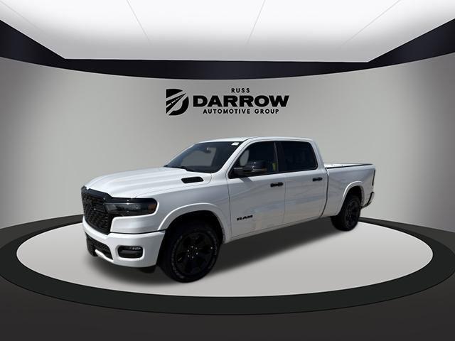 2025 RAM Ram 1500 RAM 1500 BIG HORN CREW CAB 4X4 64 BOX