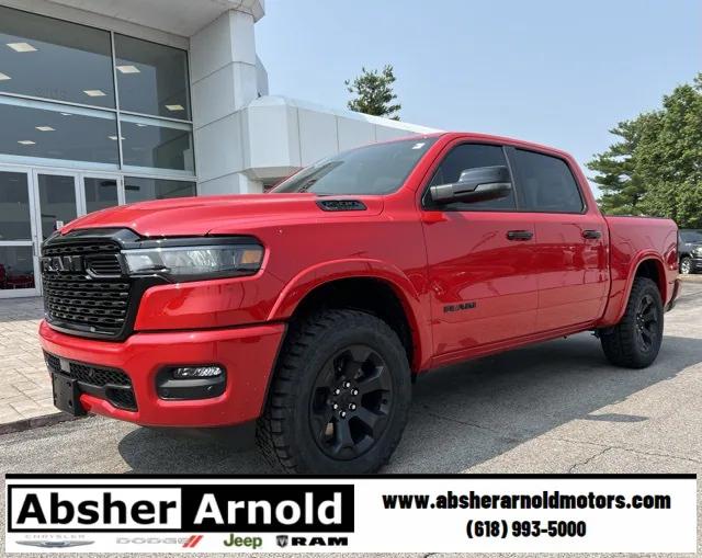 2025 RAM Ram 1500 RAM 1500 BIG HORN CREW CAB 4X4 57 BOX