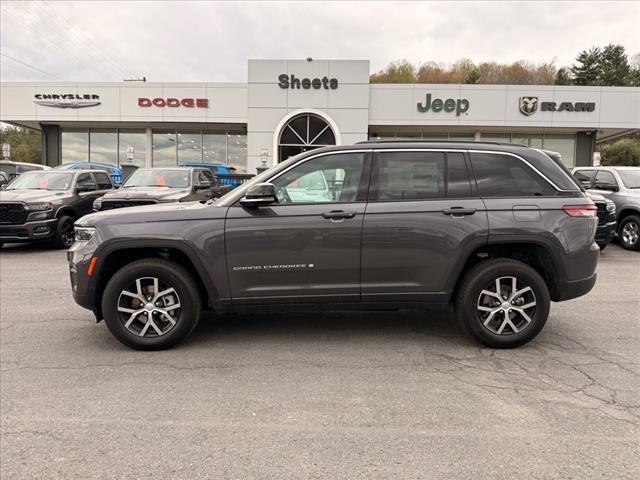 2025 Jeep Grand Cherokee GRAND CHEROKEE LIMITED 4X4