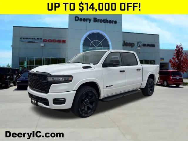 2025 RAM Ram 1500 RAM 1500 BIG HORN CREW CAB 4X4 57 BOX