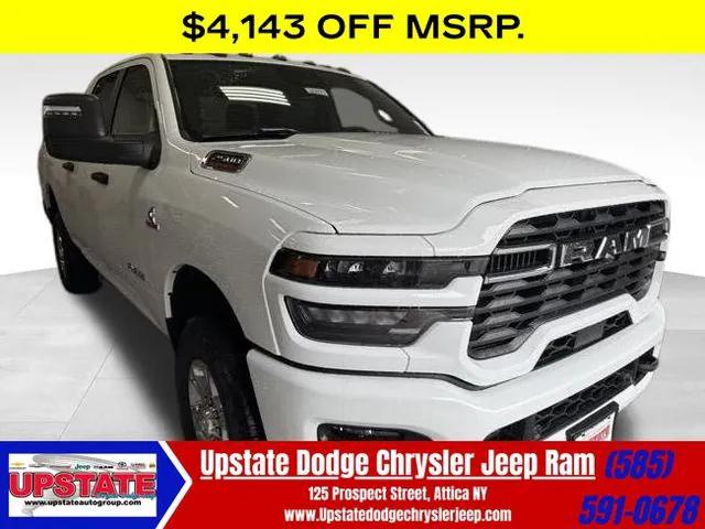 2025 RAM Ram 2500 RAM 2500 BIG HORN CREW CAB 4X4 64 BOX