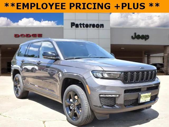 2025 Jeep Grand Cherokee GRAND CHEROKEE L LIMITED 4X4