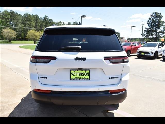 2025 Jeep Grand Cherokee GRAND CHEROKEE L LIMITED 4X4