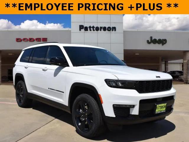 2025 Jeep Grand Cherokee GRAND CHEROKEE L LIMITED 4X4