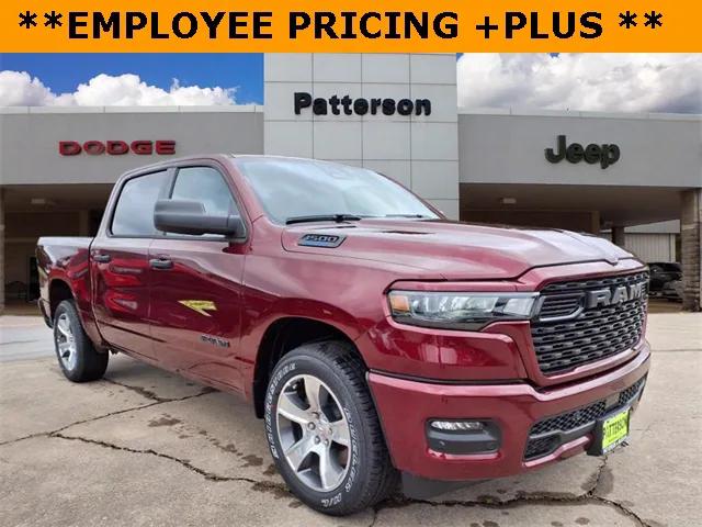 2025 RAM Ram 1500 RAM 1500 TRADESMAN CREW CAB 4X2 57 BOX