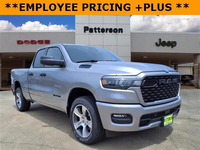 2025 RAM Ram 1500 RAM 1500 TRADESMAN QUAD CAB 4X4 64 BOX