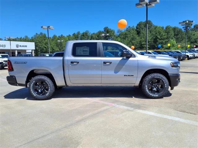 2025 RAM Ram 1500 RAM 1500 WARLOCK CREW CAB 4X4 57 BOX
