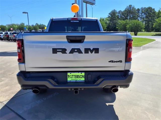 2025 RAM Ram 1500 RAM 1500 WARLOCK CREW CAB 4X4 57 BOX