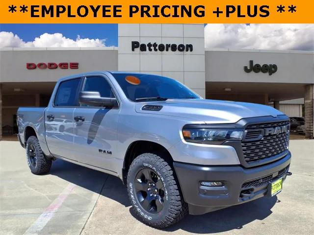 2025 RAM Ram 1500 RAM 1500 WARLOCK CREW CAB 4X4 57 BOX