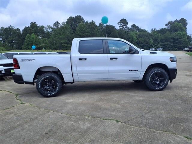 2025 RAM Ram 1500 RAM 1500 WARLOCK CREW CAB 4X4 57 BOX
