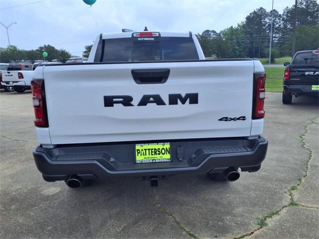 2025 RAM Ram 1500 RAM 1500 WARLOCK CREW CAB 4X4 57 BOX