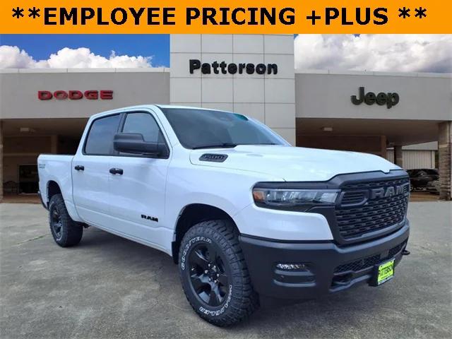 2025 RAM Ram 1500 RAM 1500 WARLOCK CREW CAB 4X4 57 BOX