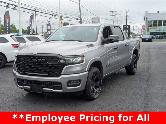 2025 RAM Ram 1500 RAM 1500 BIG HORN CREW CAB 4X4 57 BOX