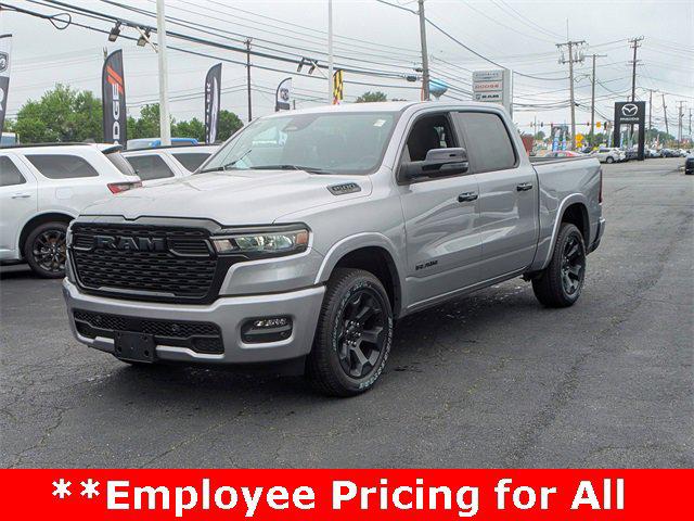 2025 RAM Ram 1500 RAM 1500 BIG HORN CREW CAB 4X4 57 BOX