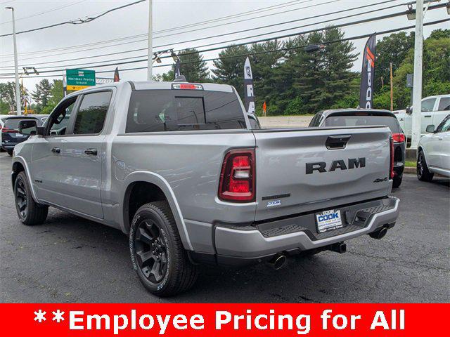 2025 RAM Ram 1500 RAM 1500 BIG HORN CREW CAB 4X4 57 BOX