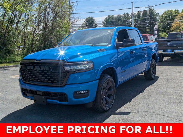 2025 RAM Ram 1500 RAM 1500 BIG HORN CREW CAB 4X4 57 BOX