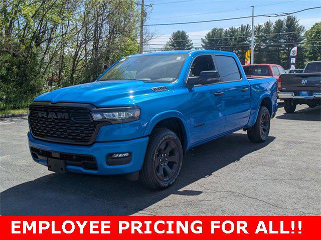 2025 RAM Ram 1500 RAM 1500 BIG HORN CREW CAB 4X4 57 BOX