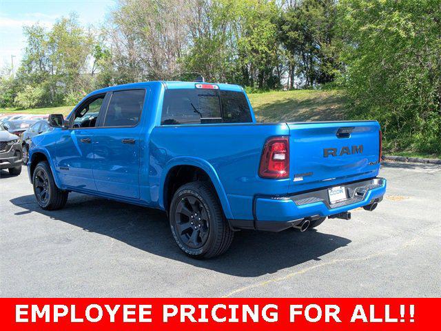 2025 RAM Ram 1500 RAM 1500 BIG HORN CREW CAB 4X4 57 BOX