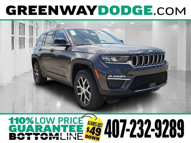 2025 Jeep Grand Cherokee GRAND CHEROKEE LIMITED 4X2