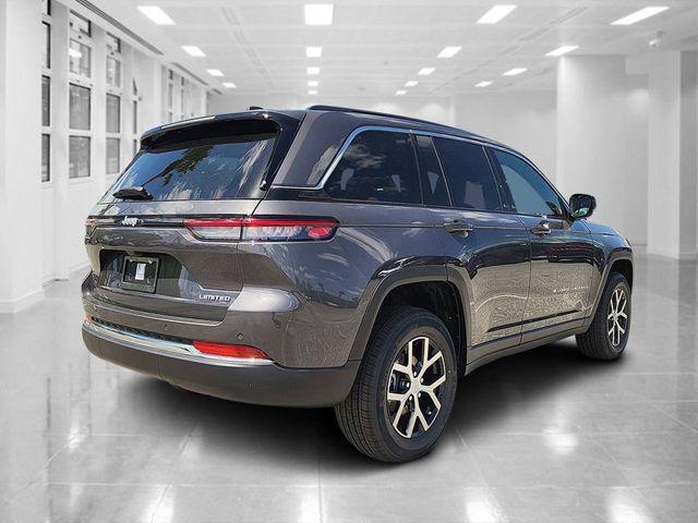 2025 Jeep Grand Cherokee GRAND CHEROKEE LIMITED 4X2