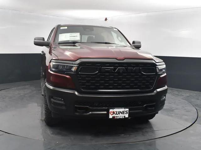 2025 RAM Ram 1500 RAM 1500 WARLOCK CREW CAB 4X4 57 BOX