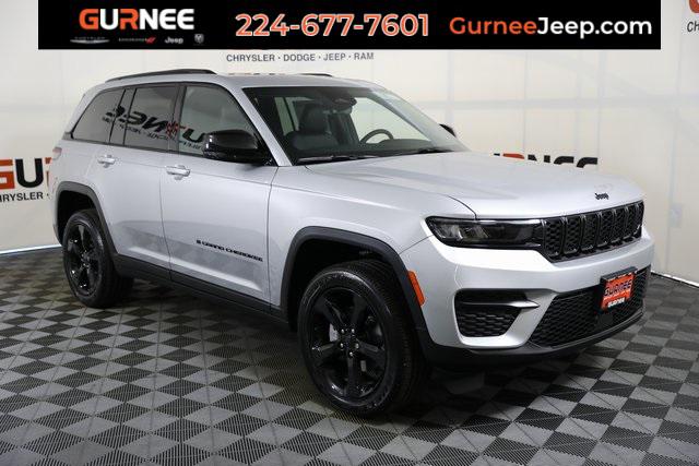 2025 Jeep Grand Cherokee GRAND CHEROKEE ALTITUDE X 4X4