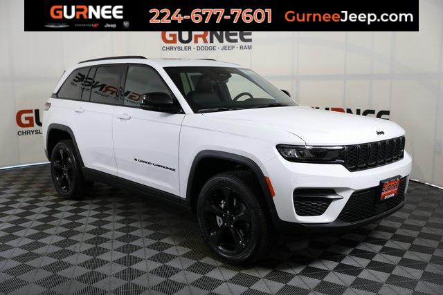 2025 Jeep Grand Cherokee GRAND CHEROKEE ALTITUDE X 4X4