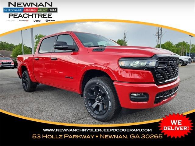 2025 RAM Ram 1500 RAM 1500 BIG HORN CREW CAB 4X4 57 BOX