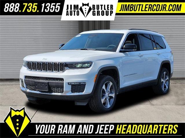 2025 Jeep Grand Cherokee GRAND CHEROKEE L LIMITED 4X4 2025 Jeep Grand Cherokee GRAND CHEROKEE L LIMITED 4X4