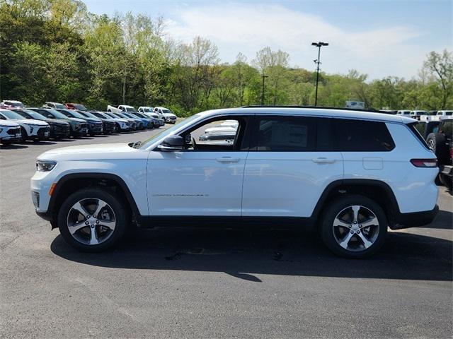 2025 Jeep Grand Cherokee GRAND CHEROKEE L LIMITED 4X4 2025 Jeep Grand Cherokee GRAND CHEROKEE L LIMITED 4X4