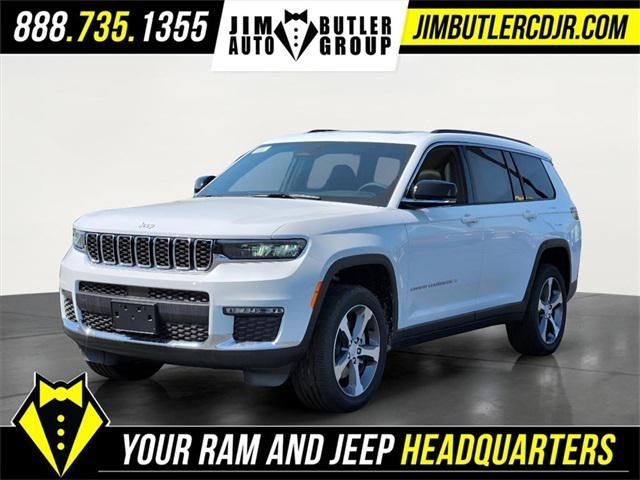 2025 Jeep Grand Cherokee GRAND CHEROKEE L LIMITED 4X4