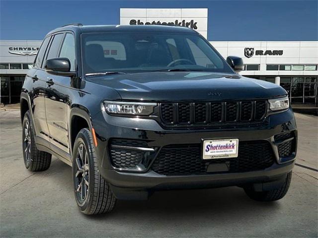 2025 Jeep Grand Cherokee GRAND CHEROKEE ALTITUDE X 4X4