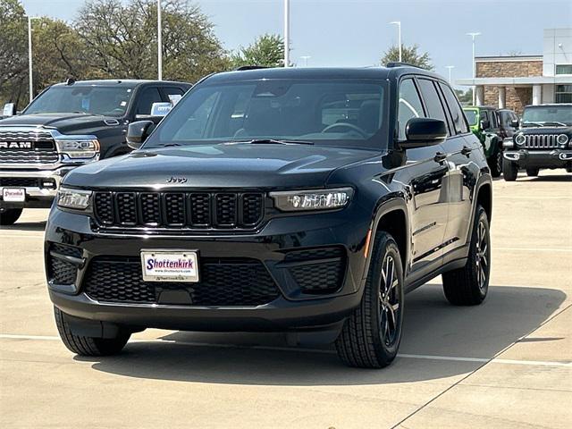 2025 Jeep Grand Cherokee GRAND CHEROKEE ALTITUDE X 4X4