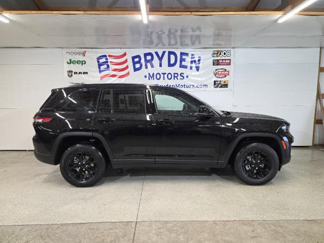 2025 Jeep Grand Cherokee GRAND CHEROKEE ALTITUDE X 4X4