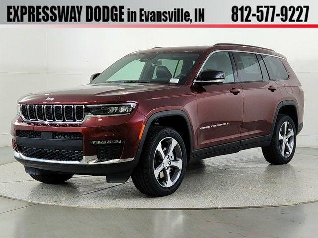 2025 Jeep Grand Cherokee GRAND CHEROKEE L LIMITED 4X4