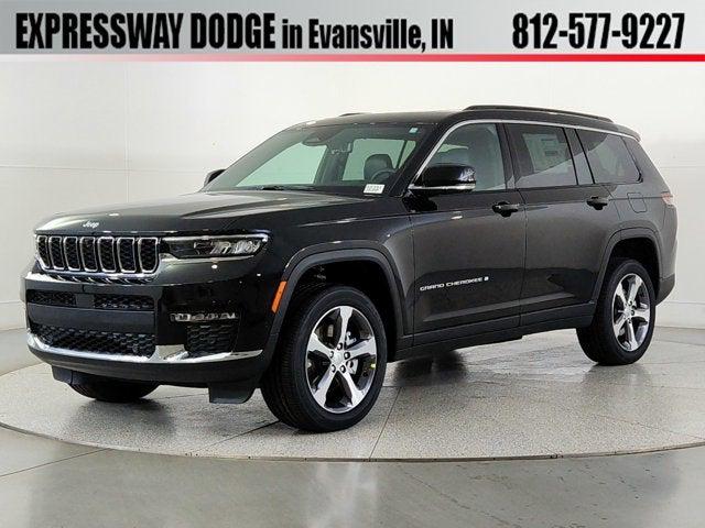 2025 Jeep Grand Cherokee GRAND CHEROKEE L LIMITED 4X4