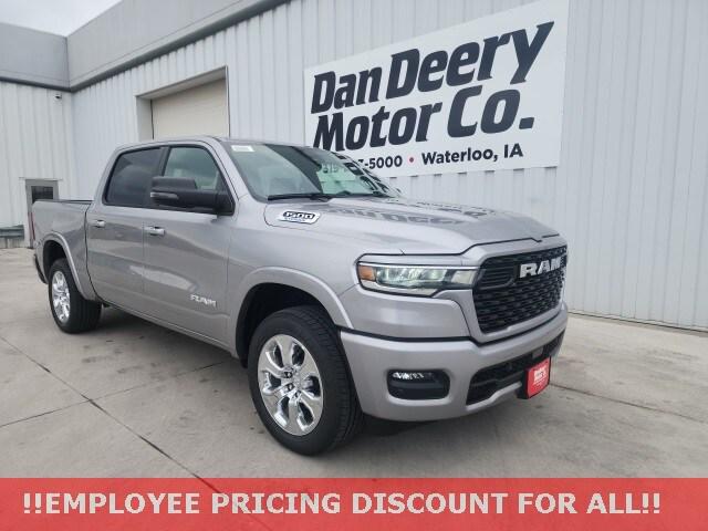 2025 RAM Ram 1500 RAM 1500 BIG HORN CREW CAB 4X4 57 BOX