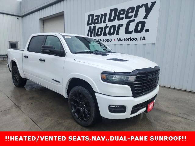2025 RAM Ram 1500 RAM 1500 LARAMIE CREW CAB 4X4 57 BOX