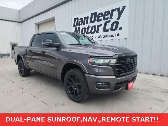 2025 RAM Ram 1500 RAM 1500 LARAMIE CREW CAB 4X4 57 BOX