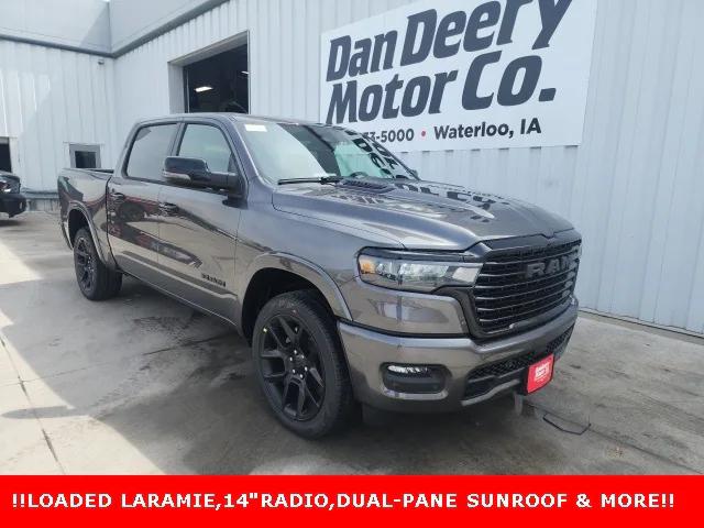 2025 RAM Ram 1500 RAM 1500 LARAMIE CREW CAB 4X4 57 BOX