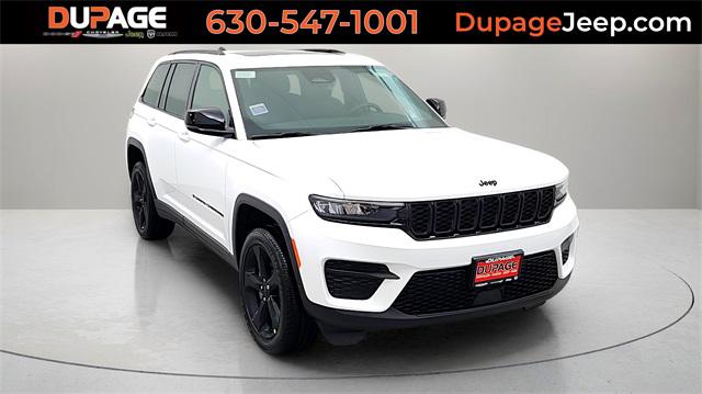 2025 Jeep Grand Cherokee GRAND CHEROKEE ALTITUDE X 4X4